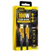 CAVO CELLULARE USB 4 in 1 JOKADE JA046 SUPPORTA RICARICA RAPIDA USB 5A, USB-A A TIPO-C 65W, DA TIPO-C A TIPO-C 100W, DA TIPO-C A PD 27W PER SINCRONIZZAZIONE E RICARICA 1 METRO